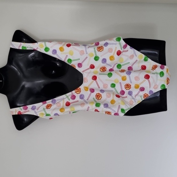 Chupa chups, one piece swimwear, multi-coloured, size 10 - Picture 4 of 8